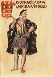 Francisco de Almeida (c.1450-1510), Portuguese Soldier and First Viceroy of the Indies